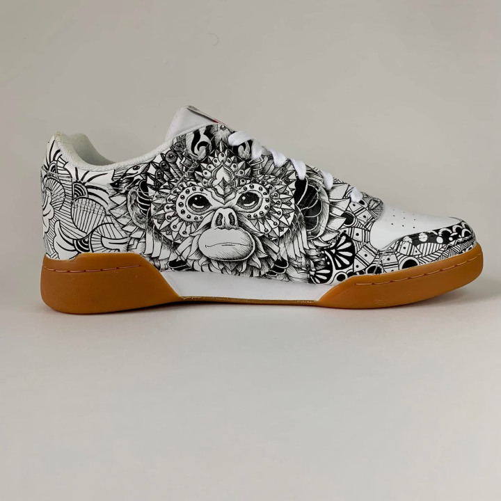 Custom Mandala Africain 