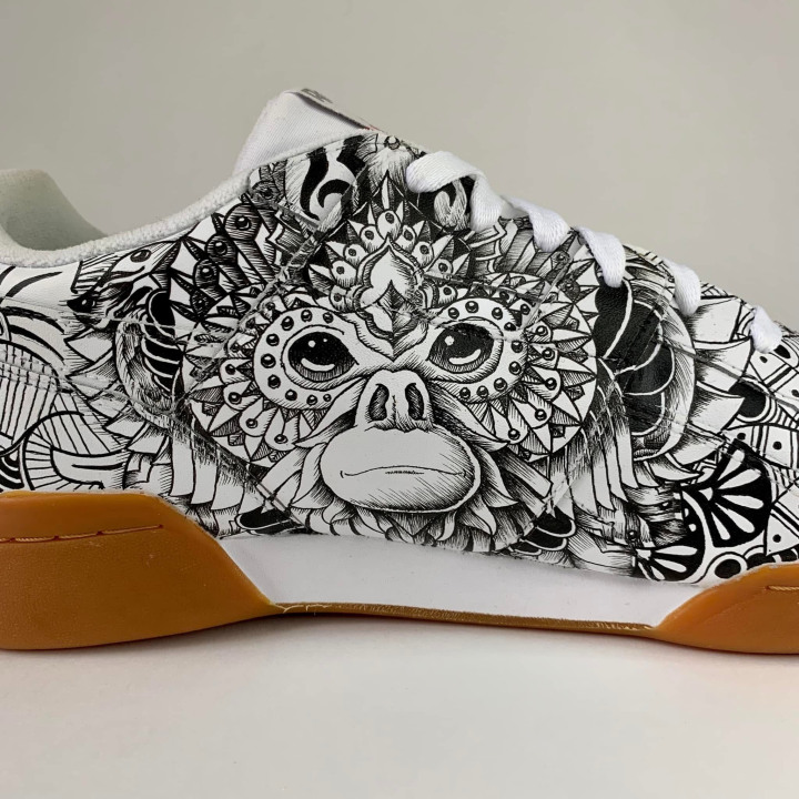 Custom Mandala Africain 