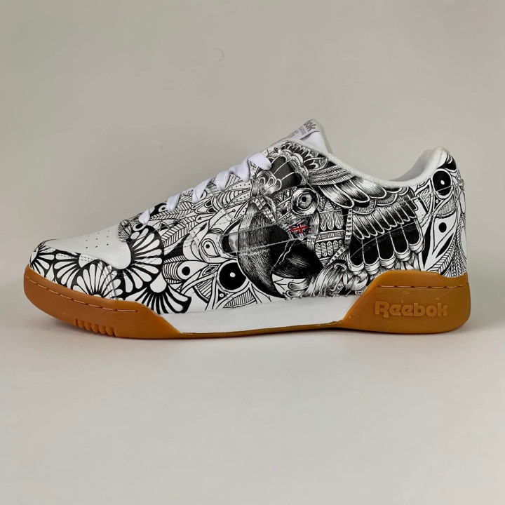 Custom Mandala Africain 