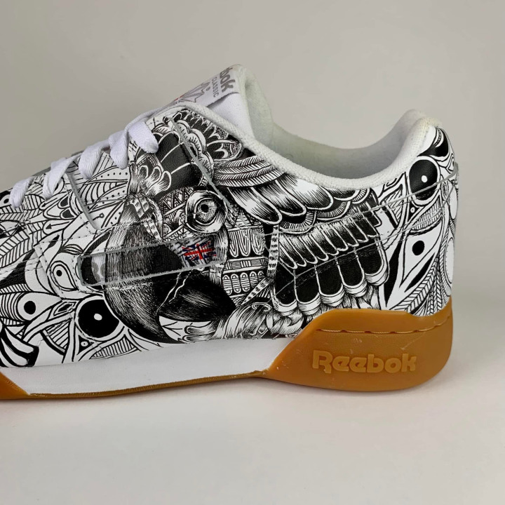 Custom Mandala Africain 