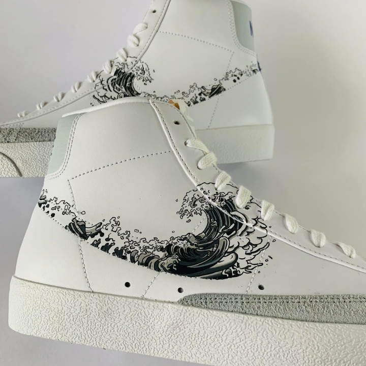 Custom Vagues