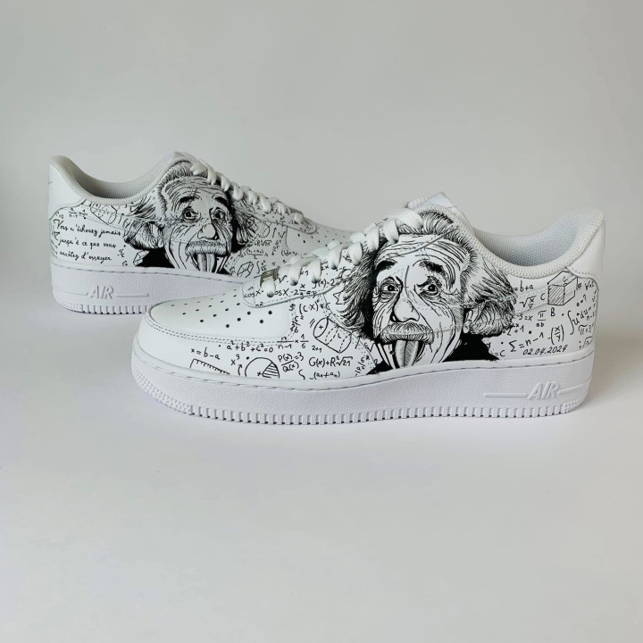 Custom Albert Einstein