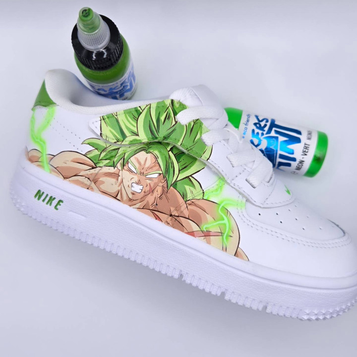 Nike AF1 Broly - DBZ